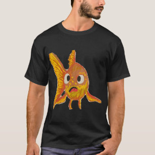 Orange Goldfish T-Shirt