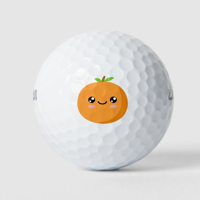 Orange Golf Balls (Front)