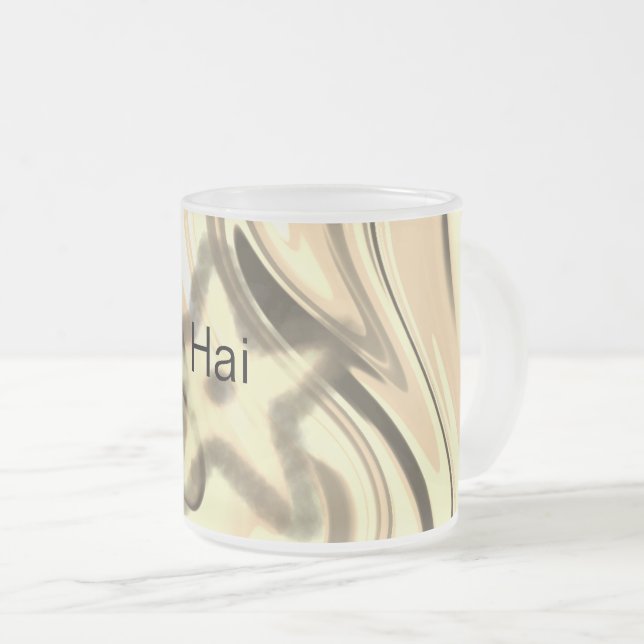 ORANGE  GOOD DAY MUG (Front Right)