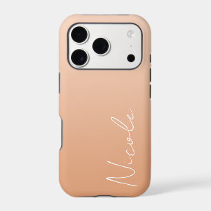 Orange Gradient Handwriting Script Personalised