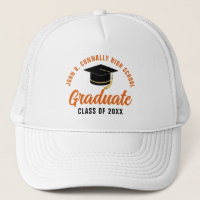 Orange Graduate Customisable Graduation