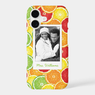 Orange, Grapefruit, Lime & Lemon Add Your Photo