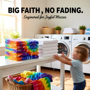 Orange green and yellow tie dye bath towel set