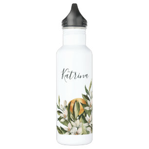 Orange Grove Citrus Botanical 710 Ml Water Bottle