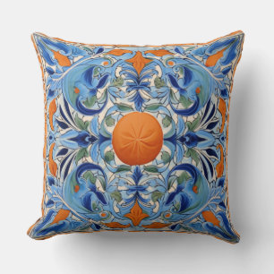 Orange Grove Cushion