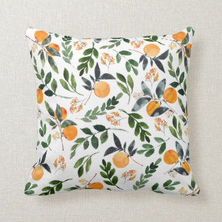 Orange Grove Cushion