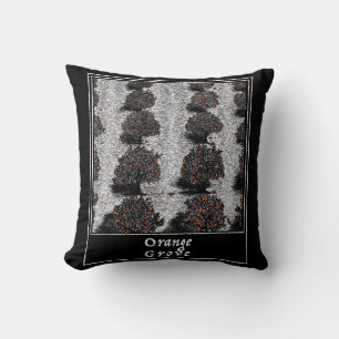 Orange Grove Cushion