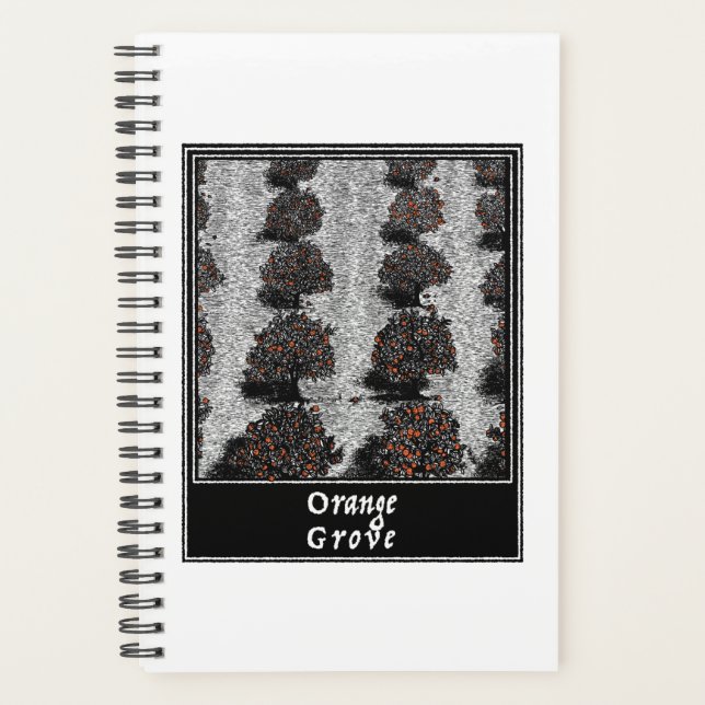 Orange Grove Planner (Front)
