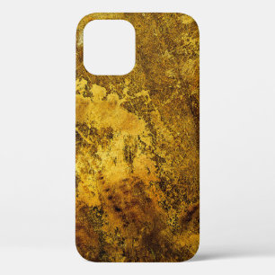 Orange grunge textureabstract,ancient,antique,art, iPhone 12 case
