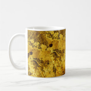 Orange grunge textureabstract,ancient,antique,art, coffee mug