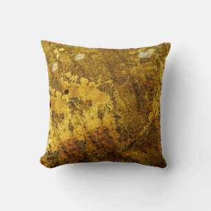 Orange grunge textureabstract,ancient,antique,art, cushion