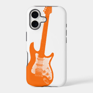 Orange guitar