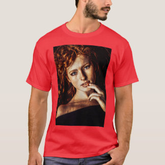 Orange hair woman T-Shirt