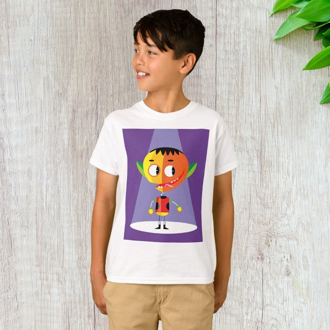 Orange Head Character T-Shirt (Creator Uploaded)