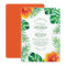 Orange Hibiscus and Tropical Leaves 2 Wedding