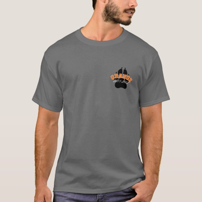 Orange High School 2011-2012 T-Shirt (Front)