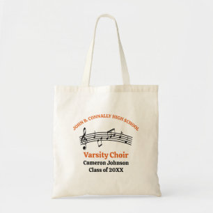 Orange High School Choir Customisable Tote Bag