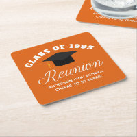 Orange High School Reunion Personalised Party