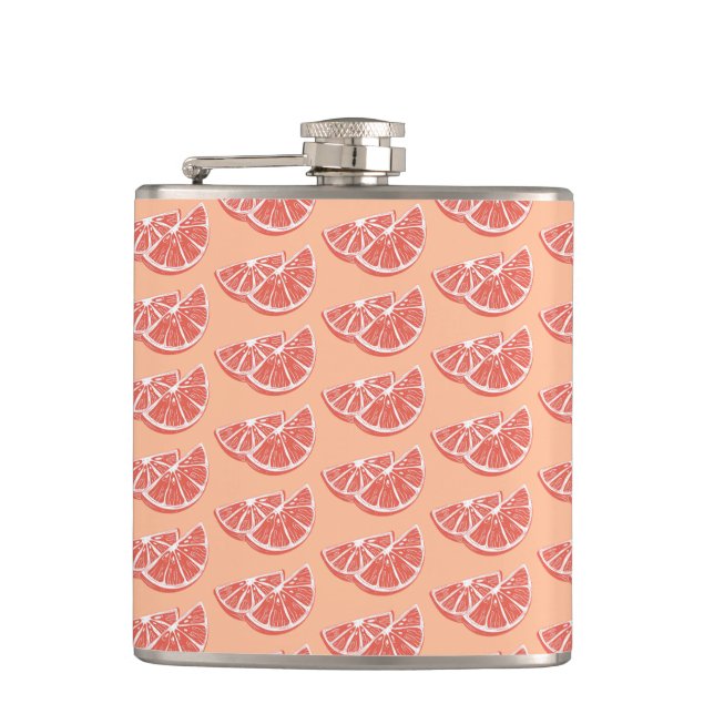 Orange Hip Flask (Front)