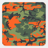 Orange Hunter Camo