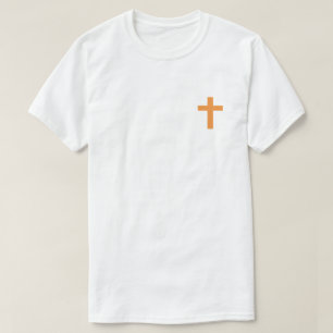 Orange I Do Believe In Jesus T-Shirt