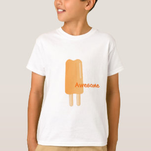 Orange Ice-Pop T-Shirt