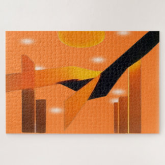 Orange Inspiration Puzzle