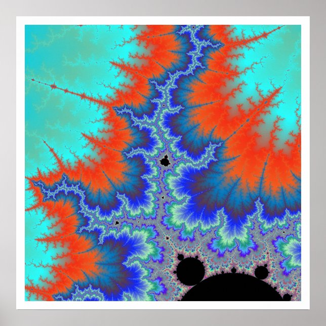 Orange Inversion Poster (Front)