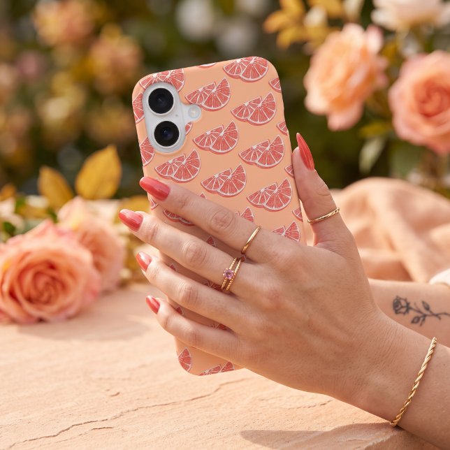 Orange iPhone Case (Creator Uploaded)