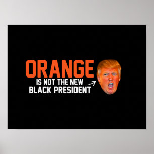 Orange is not the new Black President - - .png Poster