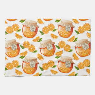 Orange Jam Tea Towel