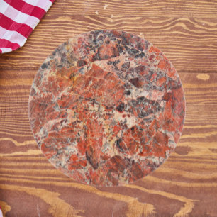 Orange Jasper Stone Pattern Cutting Board