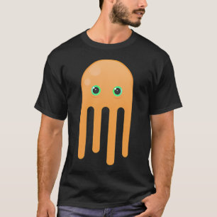 Orange Jellyfish T-Shirt