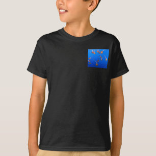 Orange Jellyfish T-Shirt
