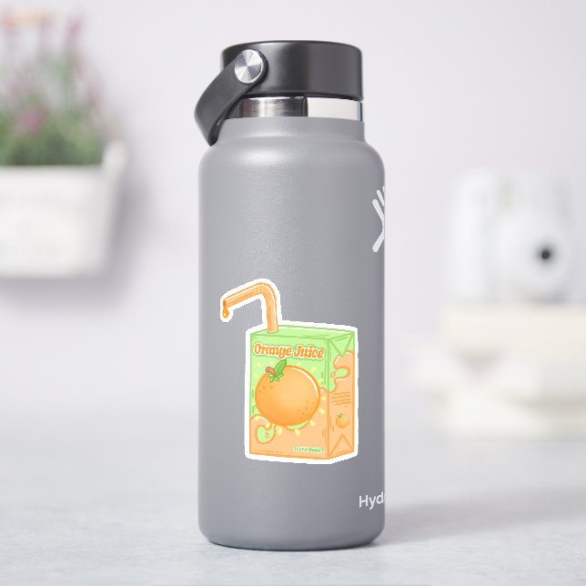 Orange Juice Box (HydroFlask)