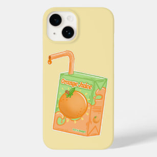Orange Juice Box Case-Mate iPhone 14 Case