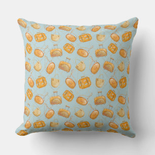 Orange Juice Cushion