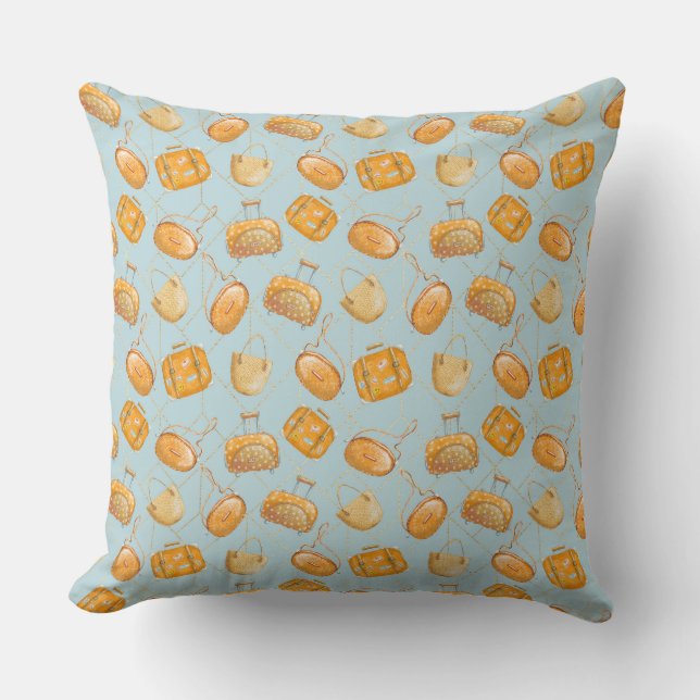 Orange Juice Cushion (Front)