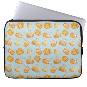 Orange Juice Laptop Sleeve