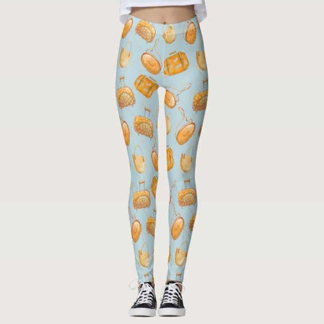 Orange Juice Leggings (Front)