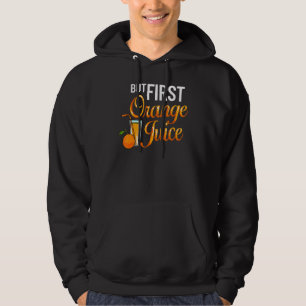 Orange Juice Machine Juicer Drink Mix Fresh Maker Hoodie