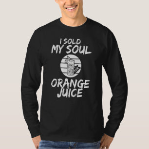 Orange Juice Machine Juicer Drink Mix Fresh Maker T-Shirt