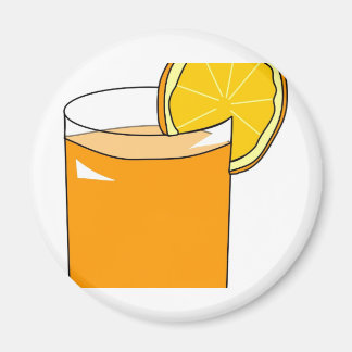 Orange Juice Magnet