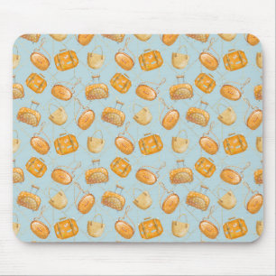 Orange Juice Mouse Mat