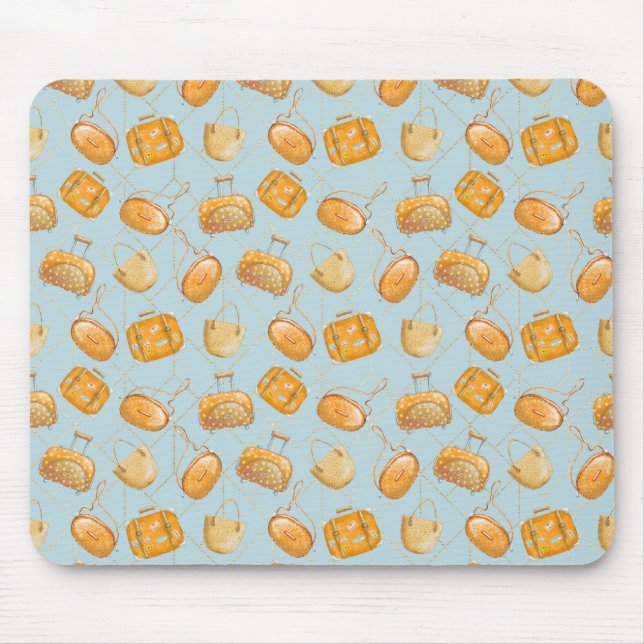 Orange Juice Mouse Mat (Front)