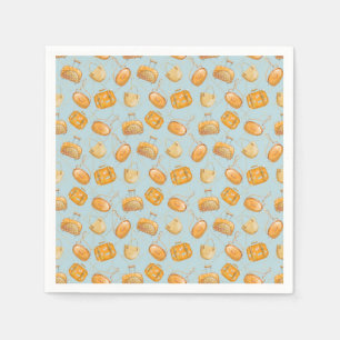 Orange Juice Napkin