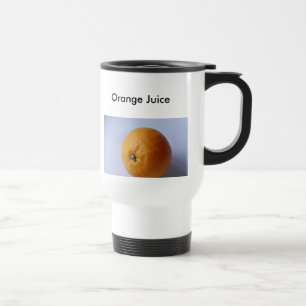 Orange Juice, Orange Juice Travel Mug