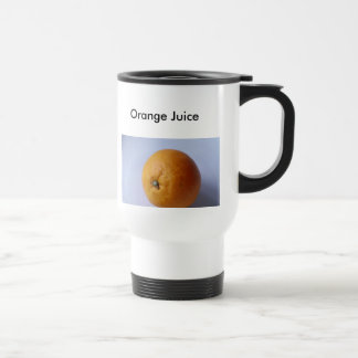Orange Juice, Orange Juice Travel Mug