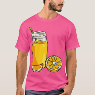 Orange Juice Oranges Fruit Juice Drink T-Shirt