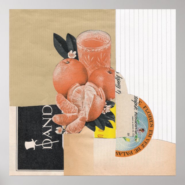 Orange Juice Poster (Front)